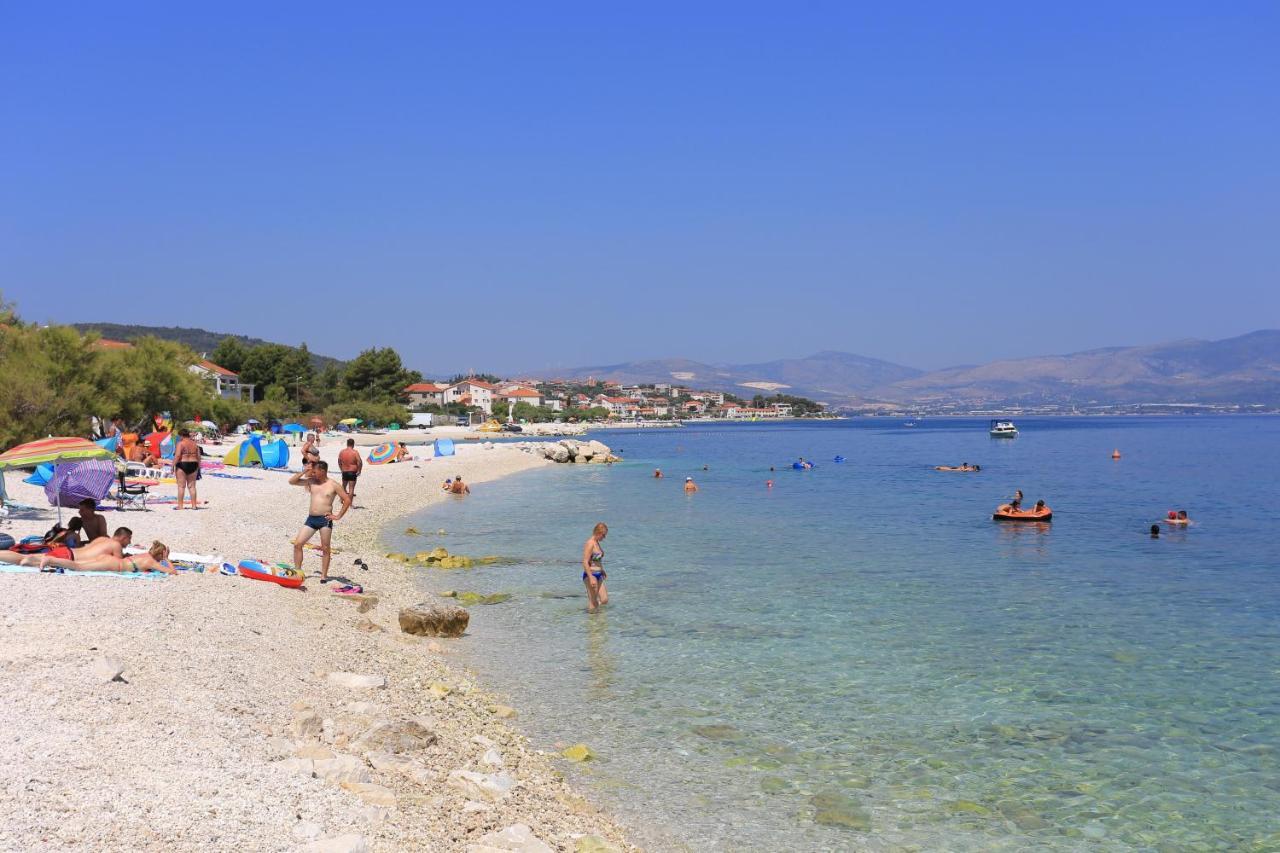 Apartments By The Sea Slatine, Ciovo - 16345 Екстер'єр фото