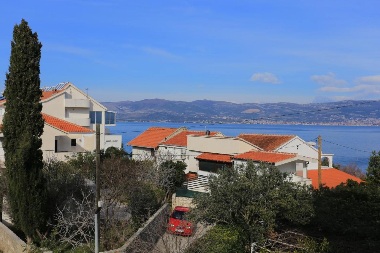 Apartments By The Sea Slatine, Ciovo - 16345 Екстер'єр фото